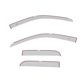 AVS 16-18 RAM 1500 Quad Cab Ventvisor Color Match Window Deflectors 4pc - Bright White CC 994003-PW7