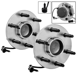 xTune Wheel Bearing and Hub Chevy Avalanche 02-06 - Front Left and Right BH-515054-54 9939594