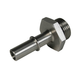 Aeromotive 3/8in Male Quick Connect with AN-08 ORB 15126