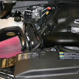 Airaid 05-06 GMC/ 05 Chevy 4.8/5.3/6.0 1500 Series CAD Intake System w/ Tube (Oiled / Red Media) 200-185