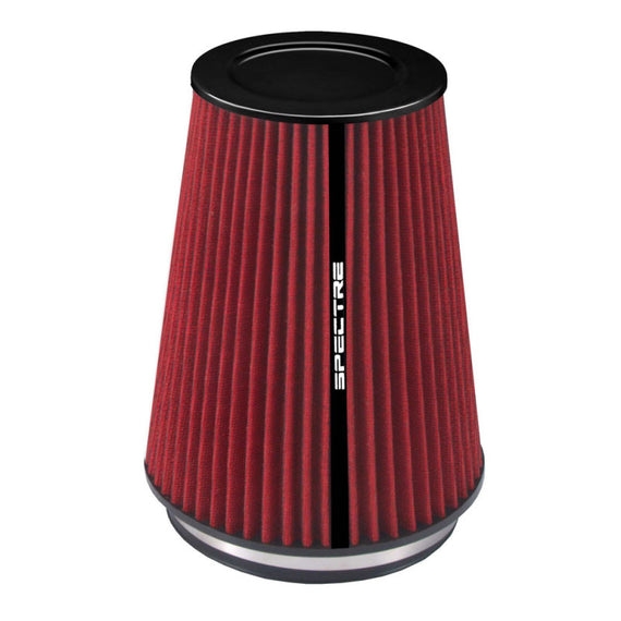 Spectre HPR Conical Air Filter 6in. Flange ID / 7.719in. Base OD / 5.219in. Top OD / 10.25in. H HPR9881