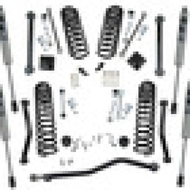 Superlift 2020 Jeep Gladiator JT 4in Dual Rate Coil Lift Kit w/ Superlift FOX Shocks K196F