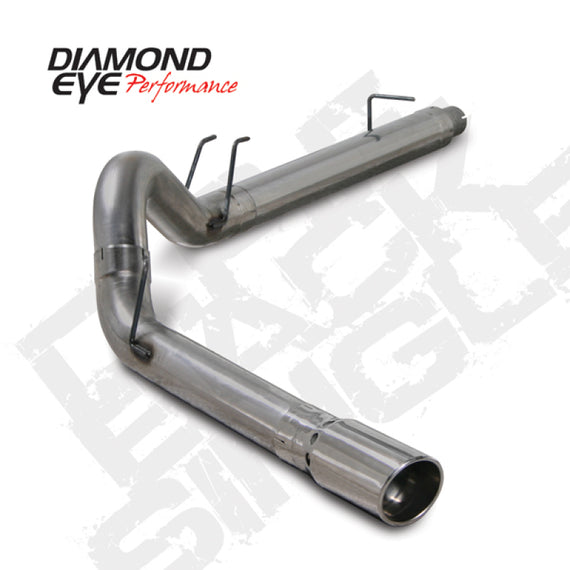 Diamond Eye Exhaust System Kit, 2008-2010 Ford 6.4L Powerstroke F250/F350 (All K5364S