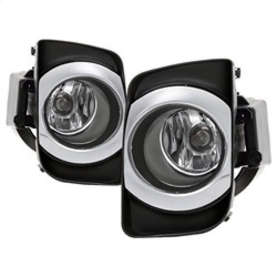 Spyder 10-11 Toyota Camry (Hybrid Model ONLY) OEM Fog Lights w/Switch - Clear (FL-TCAM2010-HB-C) 5084873