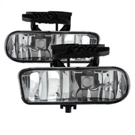 Spyder GMC Sierra 1500/2500 99-02/Sierra 1500HD/2500HD OEM Fog Lights wo/switch Clear FL-CL-GMCY99-C 5025487