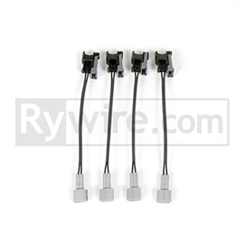 Rywire RDX Harness to Injector Dynamics (EV14) Injector Adapters RY-INJ-ADAPTER-RDX-ID1