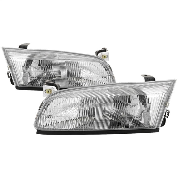 xTune 97-99 Toyota Camry OEM Style Headlights - Chrome (HD-JH-TCAM97-C) 9042829