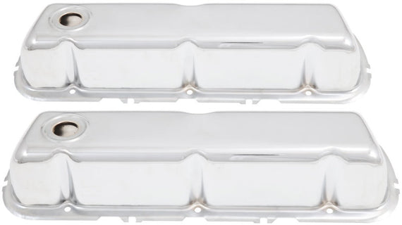Spectre SB Ford Short Valve Cover Set - Chrome 5250