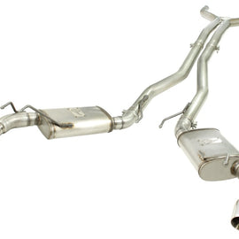 aFe MACHForce XP Exhaust 3in Stainless Stee CB/10-13 Chevy Camaro V8-6.2L (td) (pol tip) 49-44039-P