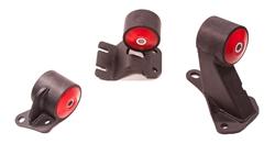 INNOVATIVE FOR 90-93 Integra B-Series Black Steel Mounts 95A Auto to Manual Hydro 49353-95A