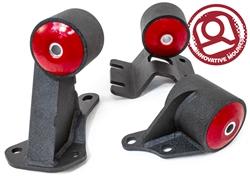 INNOVATIVE FOR 90-93 Integra B-Series Black Steel Mounts 95A Auto to Manual Cable 49354-95A