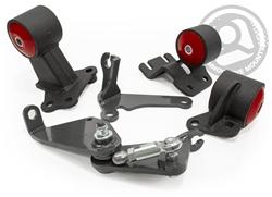 INNOVATIVE FOR 90-93 Integra B-Series Black Steel Mounts 95A Auto to Manual Hydro Actuator 49355-95A
