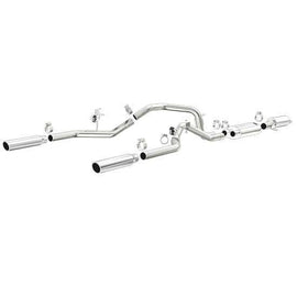 MAGNAFLOW PERFORMANCE CAT-BACK EXHAUST FOR 2014 FORD F-150 FX-2 15321