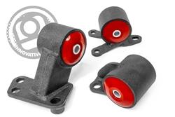 INNOVATIVE FOR 94-01 Integra B-Series Black Steel Mounts 95A Auto to Manual Hydro 2 Bolt 49551-95A