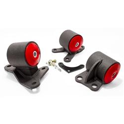 INNOVATIVE FOR 94-01 Integra B-Series Black Steel Mounts 95A Cable Conversion 2 Bolt 49553-95A