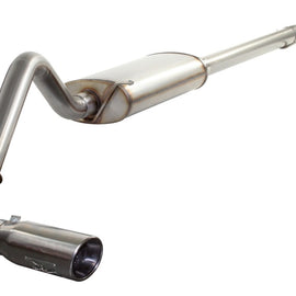 aFe MACHForce XP Exhausts Cat-Back SS-409 EXH CB GM Trucks 1500 09-12 V8 (pol tip) 49-44016-P