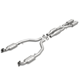 MAGNAFLOW UNIVERSAL HIGH-FLOW CATALYTIC CONVERTER 49800 49800