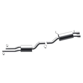 MAGNAFLOW PERFORMANCE CATBACK EXHAUST FOR 2004-2005 BMW 525I 16551