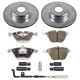 Power Stop 08-10 BMW 535i Front Z26 Street Warrior Brake Kit K2918-26