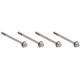 Spectre Chevy Center Bolt Valve Cover Bolt Set - Chrome 4 Pack 5280