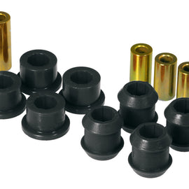 Prothane 88-91 Honda Civic Front Upper/Lower Control Arm Bushings - Black 8-202-BL
