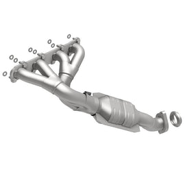 MAGNAFLOW EXHAUST MANIFOLD WITH INTEGRATED HIGH-FLOW CATALYTIC CONVERTER 51570 51570