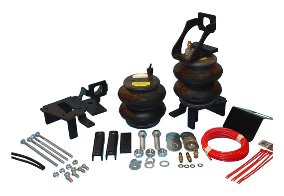 Firestone Ride-Rite Air Helper Spring Kit Rear 08-10 Ford F450 2WD/4WD (W217602446) 2446