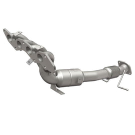 MAGNAFLOWEXHAUST MANIFOLD WITH HIGH-FLOW CATALYTIC CONVERTER 49345 49345