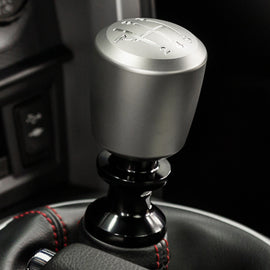 Raceseng Ashiko Big Bore Shift Knob (Gate 1 Engraving) Ford Mustang/Focus/Fiesta Adapter - Beaded 08312BE-08011-0811010