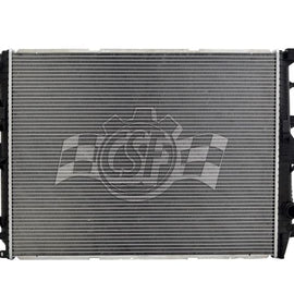 CSF 08-15 Audi Q7 3.0L OEM Plastic Radiator 3554