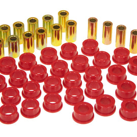 Prothane 89-94 Nissan 240SX Rear Control Arm Bushings - Red 14-304