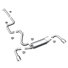 MAGNAFLOW PERFORMANCE CATBACK EXHAUST FOR 2010-2013 MAZDA 3 15497