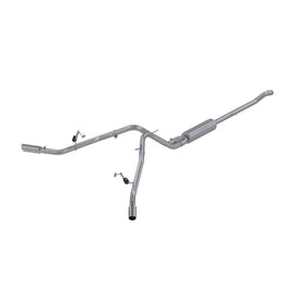 MBRP Exhaust S5118409 XP Series Cat Back Exhaust System Fits 05-07 Dakota S5118409