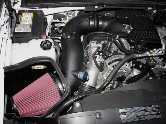 Airaid 06-07 GMC Duramax Classic MXP Intake System w/ Tube (Oiled / Red Media) 200-289