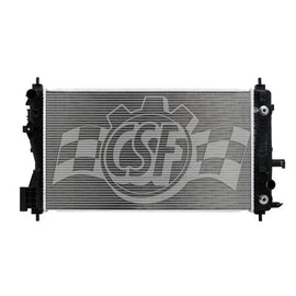 CSF 2013 Chevrolet Malibu 2.5L OEM Plastic Radiator 3867