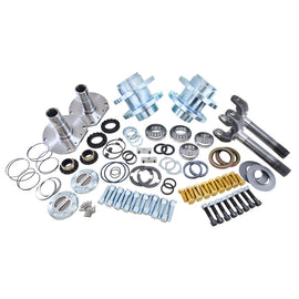 Yukon Gear Spin Free Locking Hub Conversion Kit For 10-11 Dodge 2500/3500 DRW YA WU-12