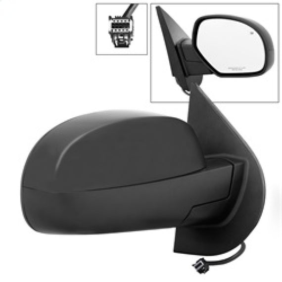 xTune 07-14 Chevy Silverado Heated Mirror - Right MIR-03CS07-PW-R 9938665