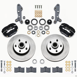 Wilwood Forged Dynalite-M Front Kit 11.30in 1 PC Rotor&Hub 60-68 Ford / Mercury Full Size / Galaxie 140-13653