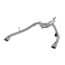 MBRP Exhaust S5538304 Pro Series Cat Back Exhaust System Fits 20-21 Gladiator S5538304