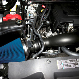 Airaid 09-13 GM Truck/SUV (w/ Elec Fan/excl 11 6.0L) CAD Intake System w/ Tube (Dry / Blue Media) 203-233