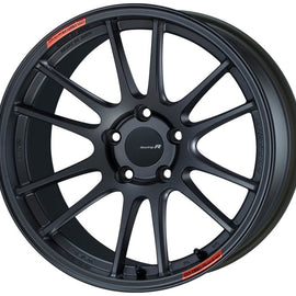 Enkei GTC01RR 18x8.5 5x100 42mm Offset Matte Gunmetallic Wheel 504-885-8042GM