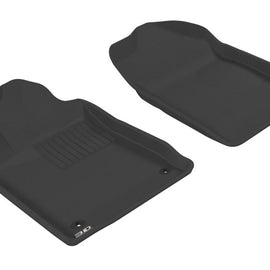 WATERPROOF 3D EXACT FIT MAXpider BLACK FLOOR MAT NEVER-SLIP~AVALON-FRONT ROW L1TY05511509