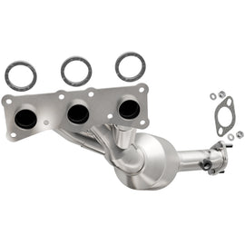 MagnaFlow Conv DF 07-10 BMW X3 3.0L Rear Manifold 51806