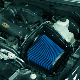 Airaid 09-10 Ford F-150/ 07-13 Expedition 5.4L CAD Intake System w/ Tube (Dry / Blue Media) 403-231