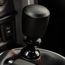Raceseng Ashiko Shift Knob (No Engraving) M8x1.25mm Adapter - Black Texture 08311BTE-0801X-081105