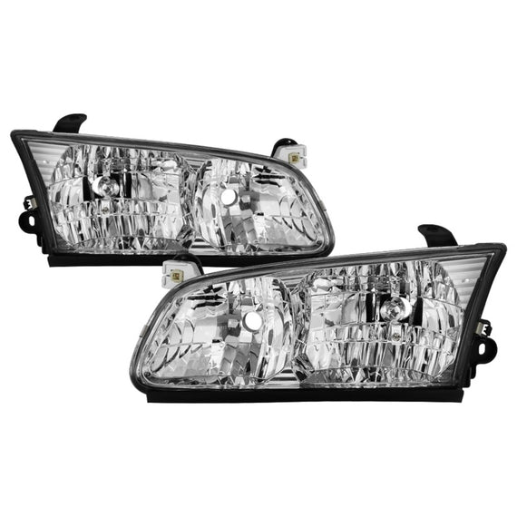 xTune 00-01 Toyota Camry OEM Style Headlights - Chrome (HD-JH-TCAM00-C) 9042805