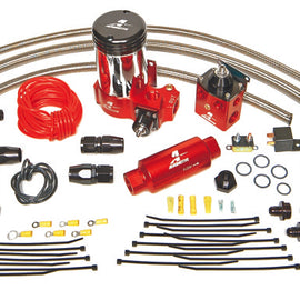 Aeromotive A2000 Complete Drag Race Fuel System for Dual Carbs 17204