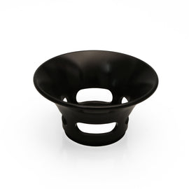 Turbosmart BOV Bubba 4.0in Trumpet Fitting - Black TS-0204-3207