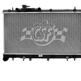 CSF 02-04 Subaru Outback 3.0L OEM Plastic Radiator 3310