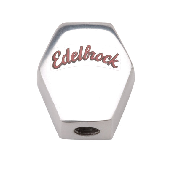 Edelbrock Fuel Block Triple Feed Mini 1286